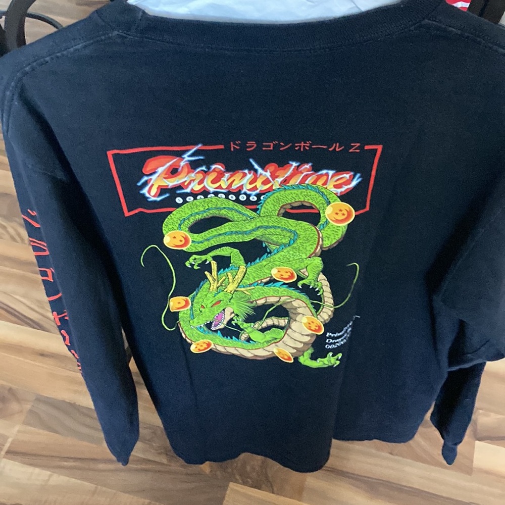Primitive Dragon Ball Long Sleeve